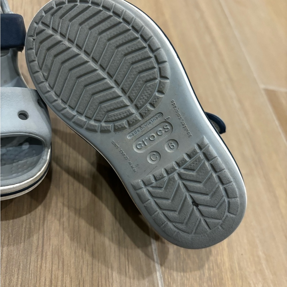 Crocs kid’s slide sandals